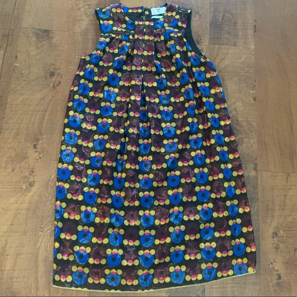 New without tags Anna Sui anniversary dress XS extra small shimmery - Picture 2 of 5